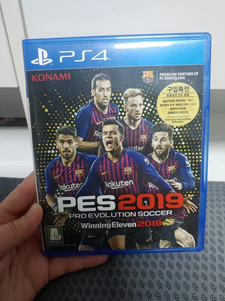 ps4 pes2019